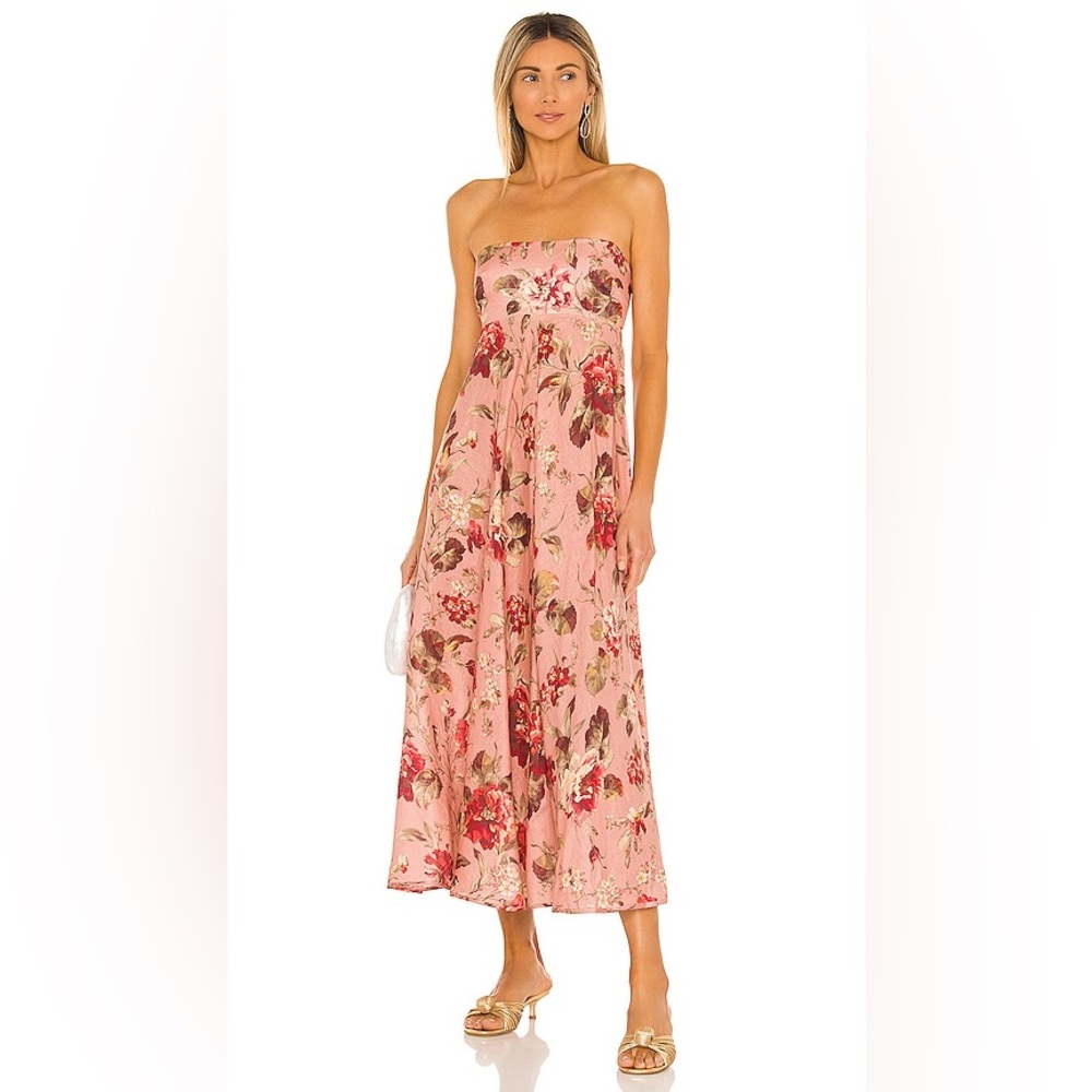 Zimmermann Cassia Bandeau Dress Size 0